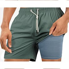 【締造】沙灘褲 速幹男彈力 巴西日韓衝浪休閒男裝短泳褲 歷史價格詳細信息