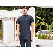 速幹男泳衣泳褲套裝新款保守分體兩件套沙灘防曬男潛水服優伊人 歷史價格詳細信息