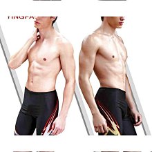 英發平角泳褲男士數碼印花休閒舒適帶繩遊泳泡溫泉沙灘男士四角褲 歷史價格詳細信息