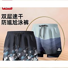 熱賣泳衣男款專業防尷尬大碼寬鬆雙層遊泳褲防曬溫泉全身男士泳衣套裝推薦 歷史價格詳細信息