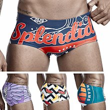 男士泳褲男潮流性感海邊沙灘泳衣專業速乾遊泳褲男款緊身平角泳褲 歷史價格詳細信息