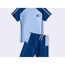 速幹男泳衣泳褲套裝新款保守分體兩件套沙灘防曬男潛水服優伊人 歷史價格詳細信息