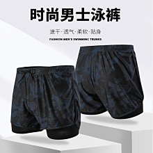 締造泳褲男士2023年新款速乾防尷尬專業訓練平角五分大尺碼泳褲遊 歷史價格詳細信息