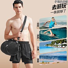 品質泳褲男2023新款速乾防尷尬寬鬆大尺碼加肥加大泡溫泉專業男士遊泳褲 歷史價格詳細信息