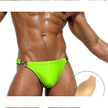 JESSBORN純色小平角男泳褲閃亮時尚性感低腰四角褲防尷尬沙灘泳衣 歷史價格詳細信息