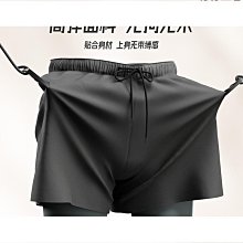 熱賣泳衣男士套裝泳褲男款防尷尬寬鬆男生速乾防曬背心泳裝上衣遊泳褲 歷史價格詳細信息