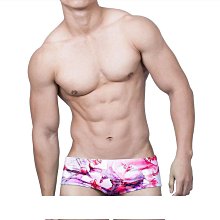 締造新品男士泳褲青年低腰性感時尚數碼印花防尷尬三角泳褲遊泳裝備泳 歷史價格詳細信息