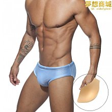 JESSBORN純色小平角男泳褲閃亮時尚性感低腰四角褲防尷尬沙灘泳衣 歷史價格詳細信息