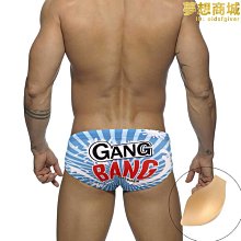 JESSBORN男式三角泳褲時尚性感條紋帶罩杯防走光海邊溫泉運動泳衣 歷史價格詳細信息