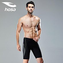 hosa浩沙泳褲專業男士五分平角遊泳褲大尺碼及膝溫泉216141502 歷史價格詳細信息