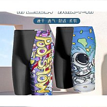 【盛大】泳褲男士五分專業遊泳褲2023速幹防尷尬塗鴉男款平角泳衣裝備 價格比較,價格查詢,歷史價格詳細信息
