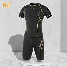 男士泳衣泳褲套裝遊泳上衣男款青少年男生五分專業遊泳裝備 歷史價格詳細信息