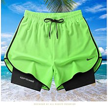 頓泳褲運動褲男士防尷尬2023新款專業平角五分款泳衣套裝沙灘 歷史價格詳細信息