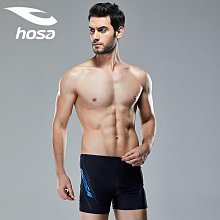 hosa浩沙泳褲男士時尚彈力速乾舒適男子平角遊泳褲溫泉219141601 歷史價格詳細信息