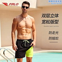 水立方泳褲防尷尬男士五分遊泳褲男款泳衣套裝專業泳裝泡溫泉裝備 歷史價格詳細信息