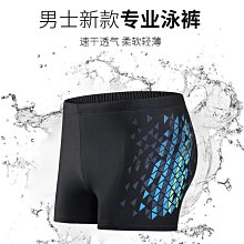 泳褲男平角大尺碼男士時尚溫泉遊泳褲男款泳衣泳帽套裝遊泳裝備 歷史價格詳細信息