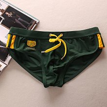 男士三角泳褲 性感低腰簡約時尚錦綸泳裝 歷史價格詳細信息