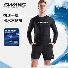 swans男童泳衣寶寶泡溫泉中大童2023新款兒童泳褲男孩遊泳衣兩件式 歷史價格詳細信息