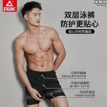 [蝶閥]遊泳褲男防尷尬泳衣男士專業速乾泡溫泉五分新款遊泳裝備套裝 歷史價格詳細信息