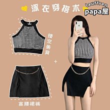 兩件式情侶泳衣女2023新款套裝情侶款性感海邊沙灘三件套泡溫泉男褲 歷史價格詳細信息