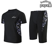 加肥加大碼泳衣男士套裝速乾泡溫泉專業五分泳褲男防尷尬遊泳裝備 歷史價格詳細信息