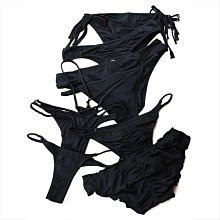 綬實黑色扎頭髮橡皮筋女耐用高彈力髮圈馬尾髮圈粗簡約皮套綁髮圈頭飾 歷史價格詳細信息