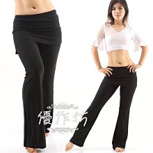 【優作坊】6011外罩裙可拆兒童水褲_吸濕透氣/兒童瑜珈褲/小孩裙褲 歷史價格詳細信息