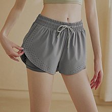夏季運動短褲女速干防走光寬鬆透氣瑜伽內置口袋健身跑步短褲女夏 歷史價格詳細信息
