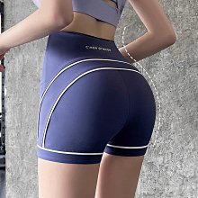 蜜桃提臀高腰收腹瑜伽短褲彈力緊身快干五分健身褲女薄款瑜珈褲 鯊魚褲 芭比褲 運動褲 歷史價格詳細信息