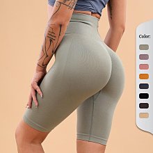 美臀褲健身女桃臀高腰提臀跑步緊身運動裸感無縫外穿瑜伽 歷史價格詳細信息