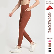 雙面磨毛瑜伽褲女無尷尬線高腰提臀速幹瑜伽服健身褲健身服女 歷史價格詳細信息