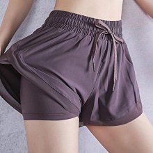夏季運動短褲女速干防走光寬鬆透氣瑜伽內置口袋健身跑步短褲女夏 歷史價格詳細信息