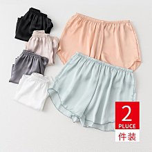 夏季冰絲褲女防走光二合一打底褲短褲無痕不卷邊蕾絲內褲薄款 歷史價格詳細信息