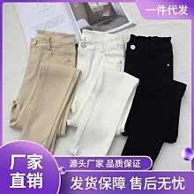 杏色高腰寬鬆闊腿褲女夏防曬薄款休閒韓版直筒褲長褲女 歷史價格詳細信息