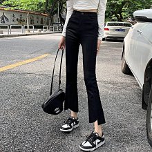 八分/九分/長褲夏季褲子寬鬆休閒運動冰絲牛仔褲女高腰顯瘦哈倫褲 歷史價格詳細信息