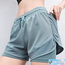 運動短褲女薄款速乾透氣夏季大尺碼胖mm高腰寬鬆跑步休閒健身闊腿褲 歷史價格詳細信息