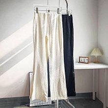 側拉鏈高腰西裝褲女夏季薄款冰絲雪紡窄版闊腿褲高級感微喇直筒褲 歷史價格詳細信息