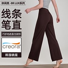 運動褲女寬松垂感直筒高腰闊腿束腳休閑網紅夏季瑜伽健身褲潮瑜珈褲 鯊魚褲 芭比褲 運動褲 歷史價格詳細信息