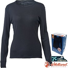 【wildland 荒野】女 Highest彈性圓領保暖衣『米白』H2663 歷史價格詳細信息