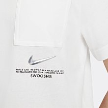 NIKE 短T NSW SWOOSH OW TEE 白色 標語 大LOGO 休閒 短袖 男 DZ2882-100 歷史價格詳細信息