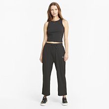 PUMA MODERN BASICS RIBBED CROP TOP 羅紋 背心 黑色 58593101 歷史價格詳細信息