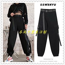 爆款直筒工裝ku美式春夏薄款口袋無鐵寬松大碼運動休閑長ku潮流 歷史價格詳細信息