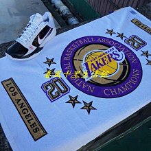 【現貨】Lakers NBA籃球 kobe湖人lebron同款球 復古刺繡網 健身運動跑步 科比美式籃球短 男女五分短 歷史價格詳細信息