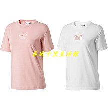 PUMA 繡線logo藍色棉質休閒縮口長褲 歷史價格詳細信息