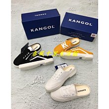 KANGOL 休閒鞋 懶人鞋 三色 帆布 拖鞋式 女 60222003- 歷史價格詳細信息