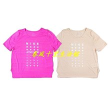 NIKE 短T DRY-FIT 白 反光 小LOGO 訓練 短版 扭結上衣 女 DD4922-100 歷史價格詳細信息