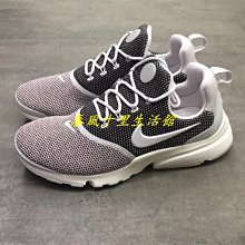 NIKE PRESTO FLY 男 輕量 透氣 休閒 潮流 襪套式 慢跑鞋 黑灰 908019004爆款 歷史價格詳細信息