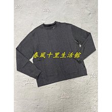 NIKE 大學T AS M NK TF LS CREW TOP 黑色 笑臉印花 圓領 長袖 上衣 男 FD4808-010 歷史價格詳細信息