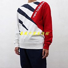 【New Balance】刺繡學院風長袖上衣_女性_咖啡色_WT43553ROK 歷史價格詳細信息