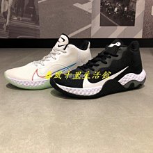 Nike Renew Elevate II 零碼福利品 黑 白 籃球鞋 平價款 男鞋 【ACS】 歷史價格詳細信息